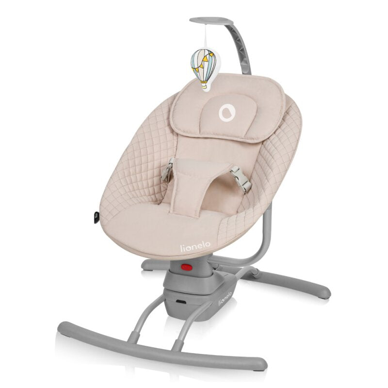 Leagan electric Lionelo Rio, Bej