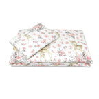 Lenjerie patut MimiNu 5 piese cu cearsaf 120x60 cm