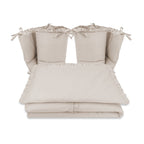 lenjerie MimiNu Royal Beige, 4 piese
