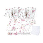 lenjerie MimiNu Pink Ballerina, 6 piese