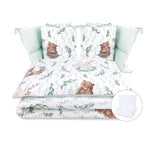 lenjerie MimiNu Lulu Natural, 6 piese