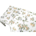 Lenjerie pat junior Qmini Safari 140x200 cm, 2 piese – prezentare lenjerie
