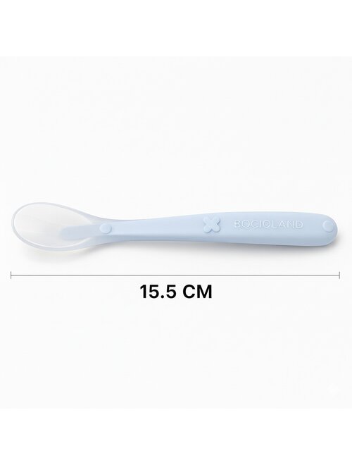 Linguriță Bocioland din silicon, Blue, imaginea 7