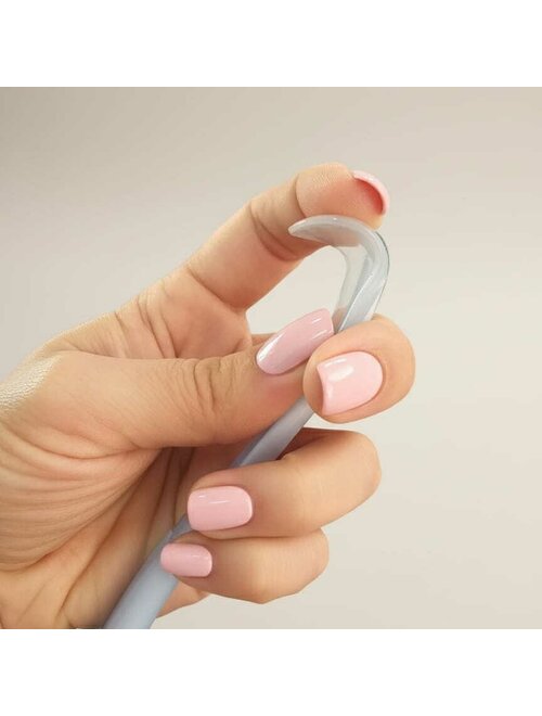 Linguriță Bocioland Silicon 100% Alimentar BPA Free 6 Luni+ Blue 15.5 cm