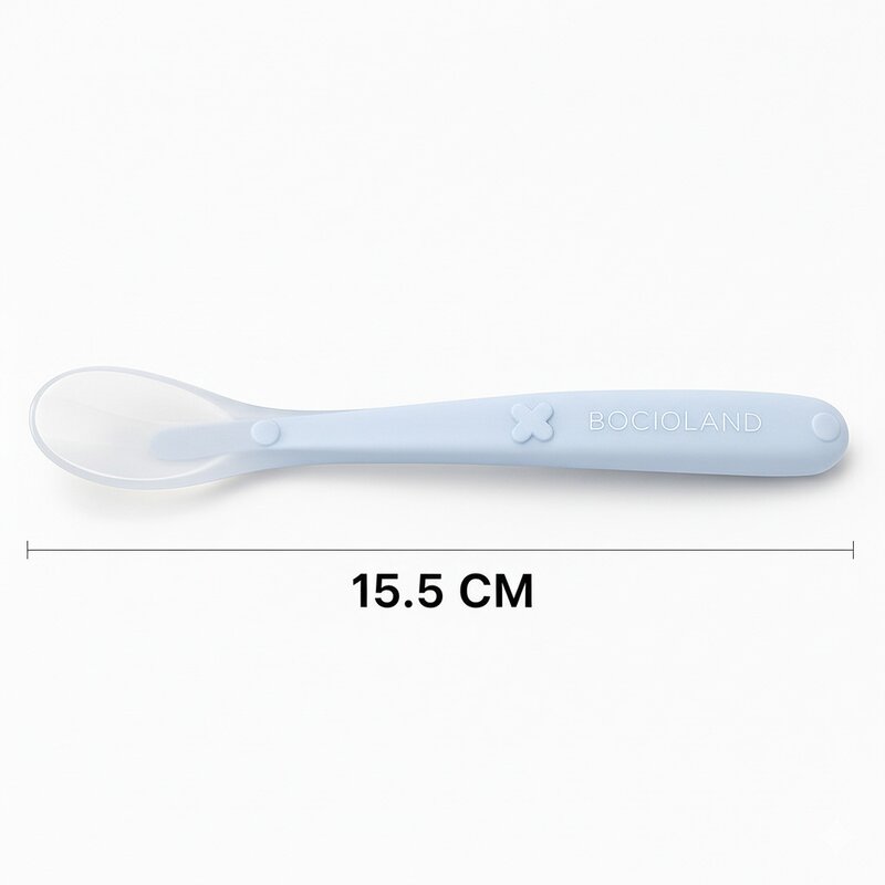 Linguriță Bocioland din silicon, Blue, imaginea 15