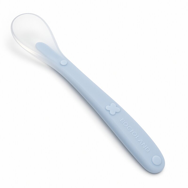 Linguriță Bocioland din silicon, Blue, imaginea 11