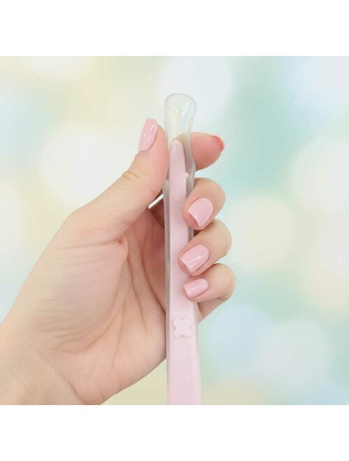 Linguriță Bocioland din silicon, Pink, imaginea 7