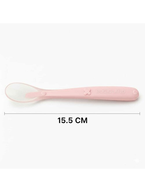 Linguriță Bocioland din silicon, Pink, imaginea 10