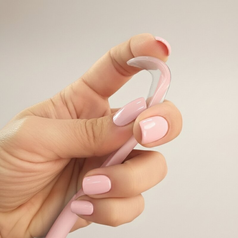Linguriță Bocioland din silicon, Pink, imaginea 13