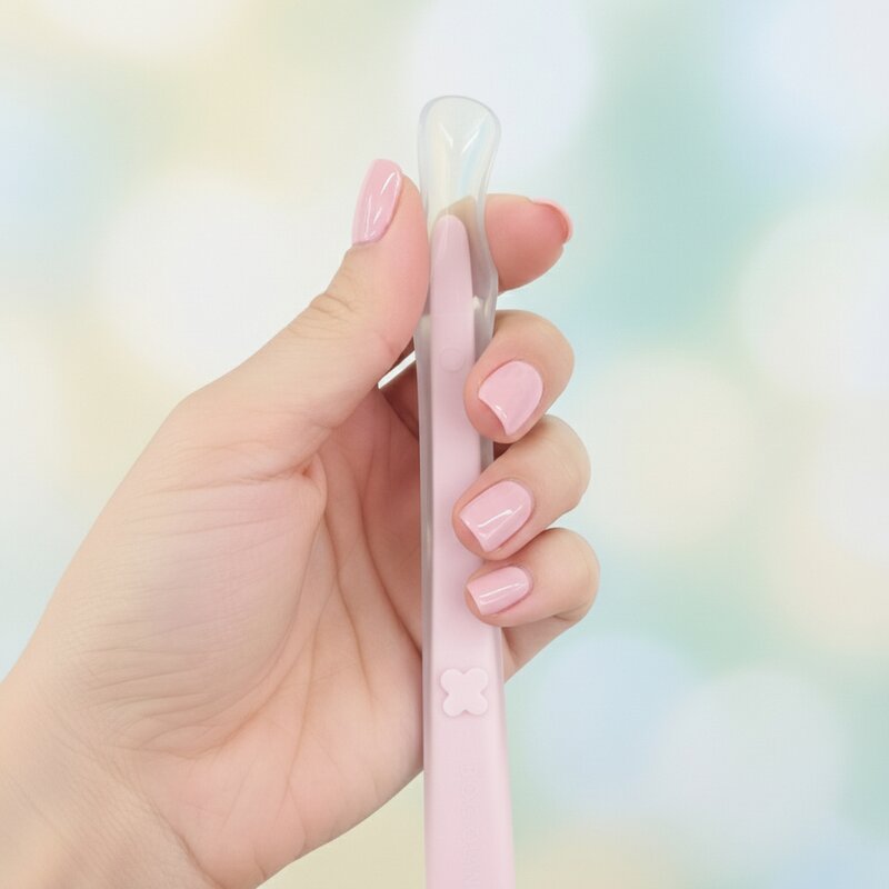 Linguriță Bocioland din silicon, Pink, imaginea 14