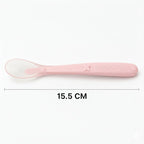 Linguriță Bocioland din silicon, Pink, imaginea 15
