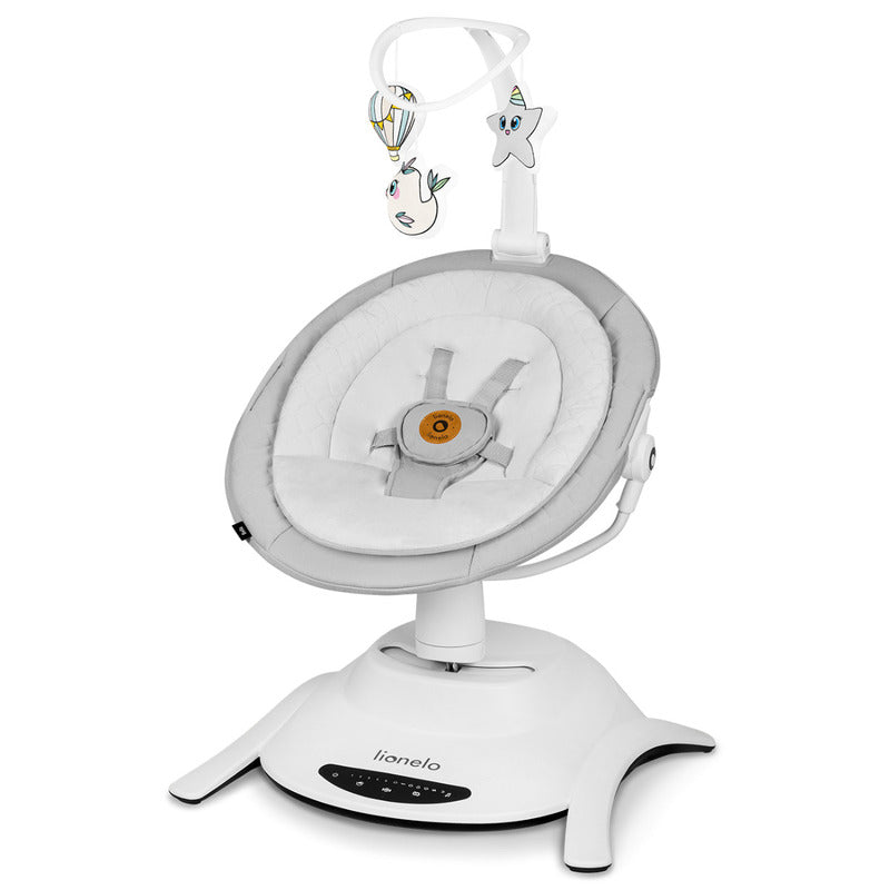 Balansoar electric Lionelo Bella, Gri