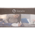 Protecție laterală de pat Lionelo Eva Gri Melange – barieră și montaj