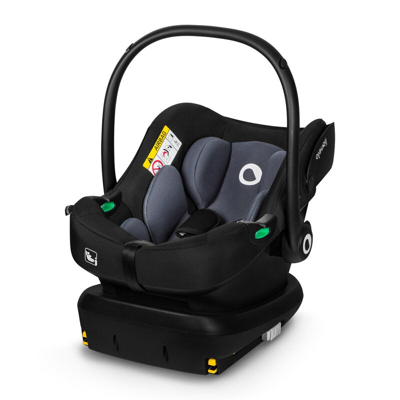 Baza ISOFIX Lionelo Astrid i-Size Negru