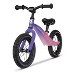 Bicicleta fara pedale Lionelo Bart Air Pink Violet - imagine principala