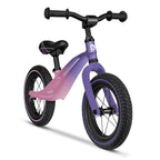 Bicicleta fara pedale Lionelo Bart Air Pink Violet - detaliu 3