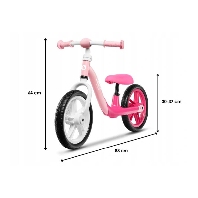 Bicicleta fara pedale Lionelo Alex Bubblegum – imagine produs 21