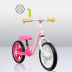 Bicicleta fara pedale Lionelo Alex Bubblegum – imagine produs 25