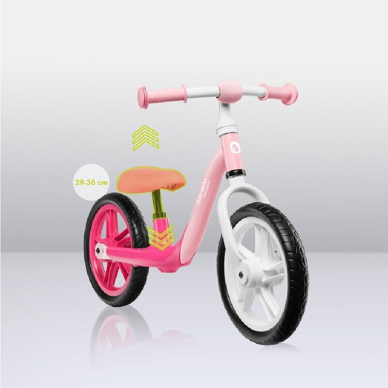 Bicicleta fara pedale Lionelo Alex Bubblegum – imagine produs 27