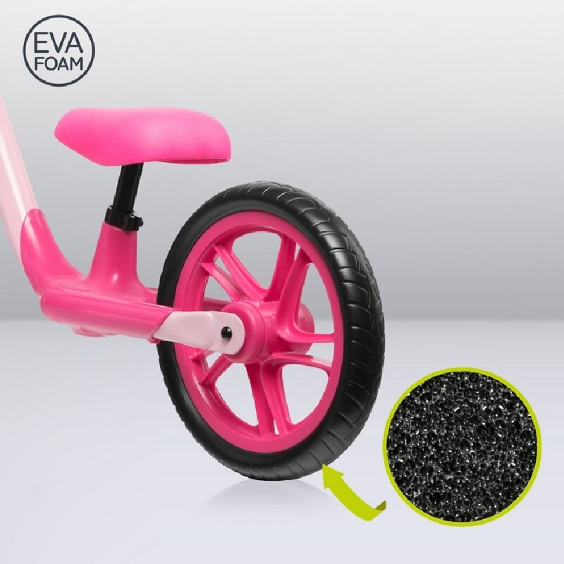 Bicicleta fara pedale Lionelo Alex Bubblegum – imagine produs 28