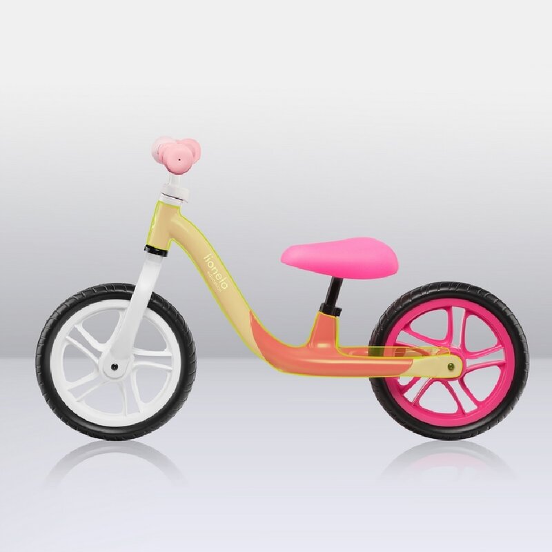 Bicicleta fara pedale Lionelo Alex Bubblegum – imagine produs 30