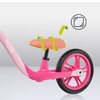 Bicicleta fara pedale Lionelo Alex Bubblegum – imagine produs 31