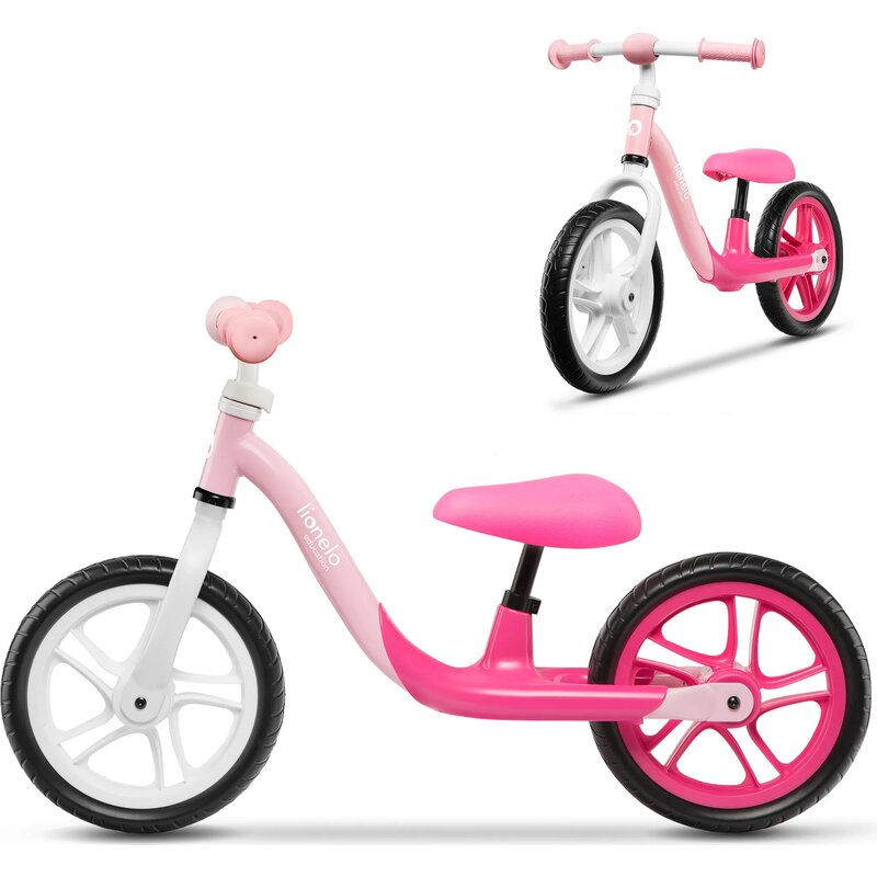 Bicicleta fara pedale Lionelo Alex Bubblegum – imagine produs 13