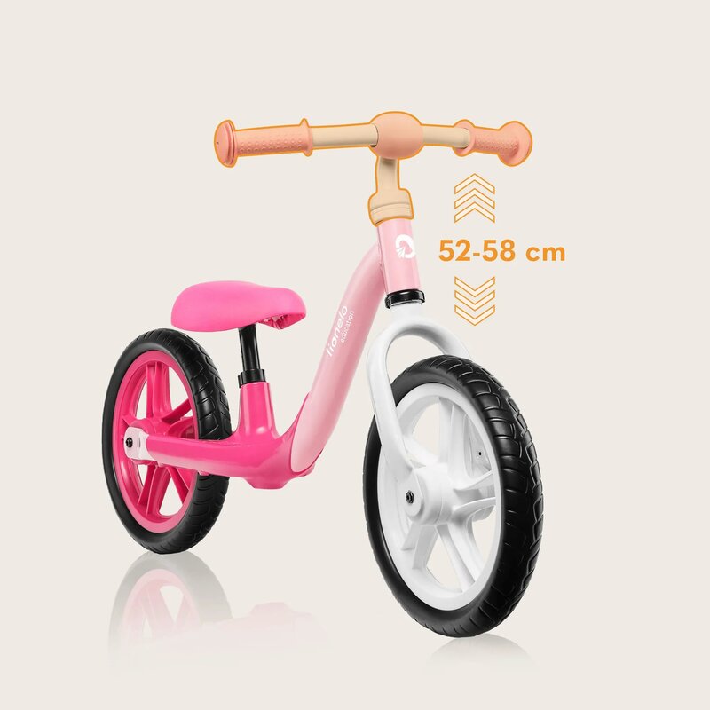 Bicicleta fara pedale Lionelo Alex Bubblegum – imagine produs 26