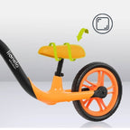 Bicicleta fara pedale Lionelo Alex Orange – imagine produs 31