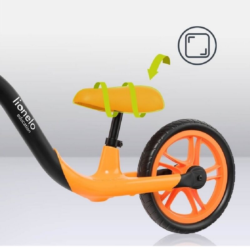 Bicicleta fara pedale Lionelo Alex Orange – imagine produs 31