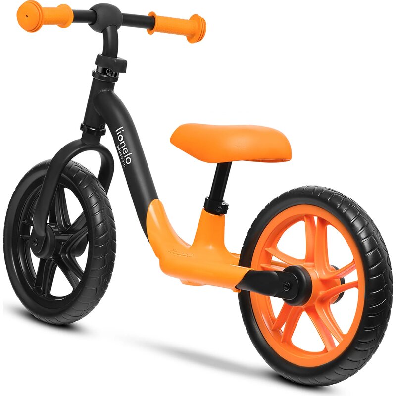 Bicicleta fara pedale Lionelo Alex Orange – imagine produs 18