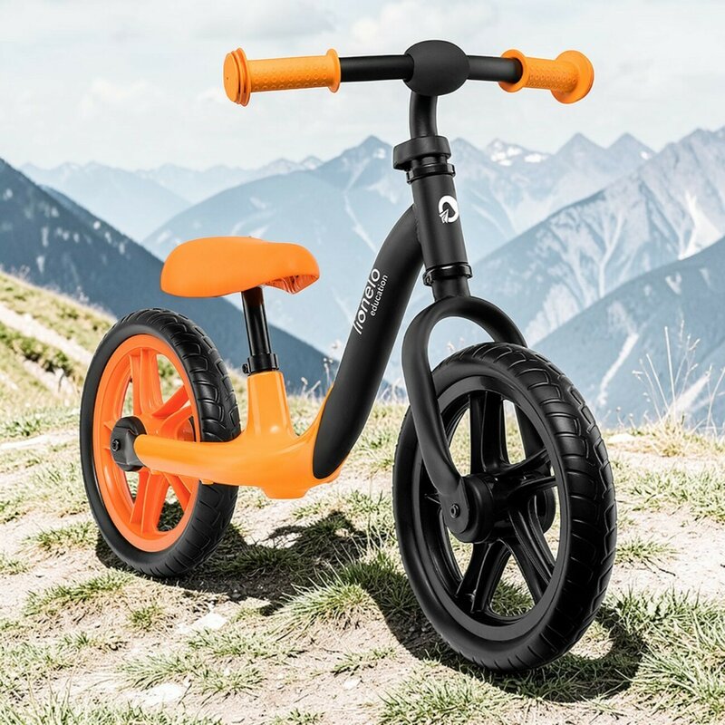 Bicicleta fara pedale Lionelo Alex Orange – imagine produs 14