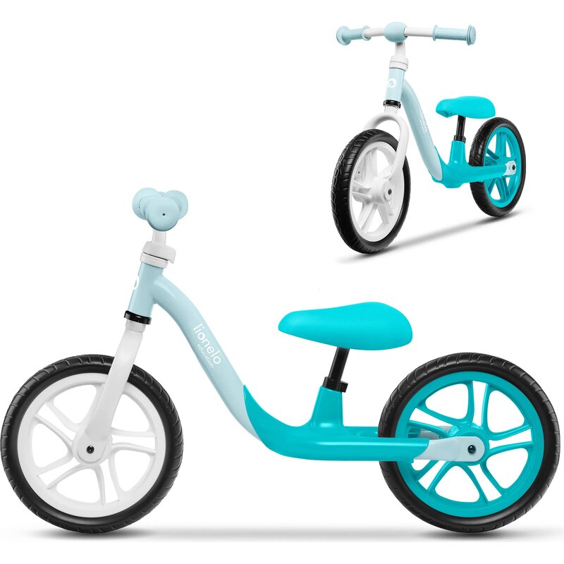 Bicicleta fara pedale Lionelo Alex Turquoise – imagine produs 13