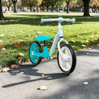 Bicicleta fara pedale Lionelo Alex Turquoise – imagine produs 14