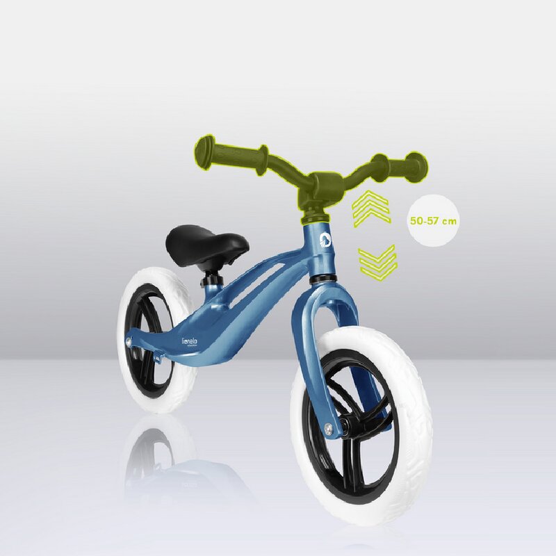 Bicicleta fara pedale Lionelo Bart, Sky Blue – imagine produs 25