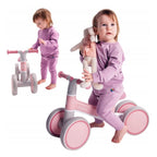 Bicicleta fara pedale Lionelo Villy Pink Rose – imagine produs 36
