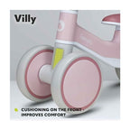 Bicicleta fara pedale Lionelo Villy Pink Rose – imagine produs 24