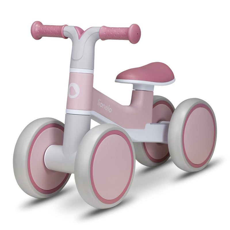 Bicicleta fara pedale Lionelo Villy Pink Rose – imagine produs 13
