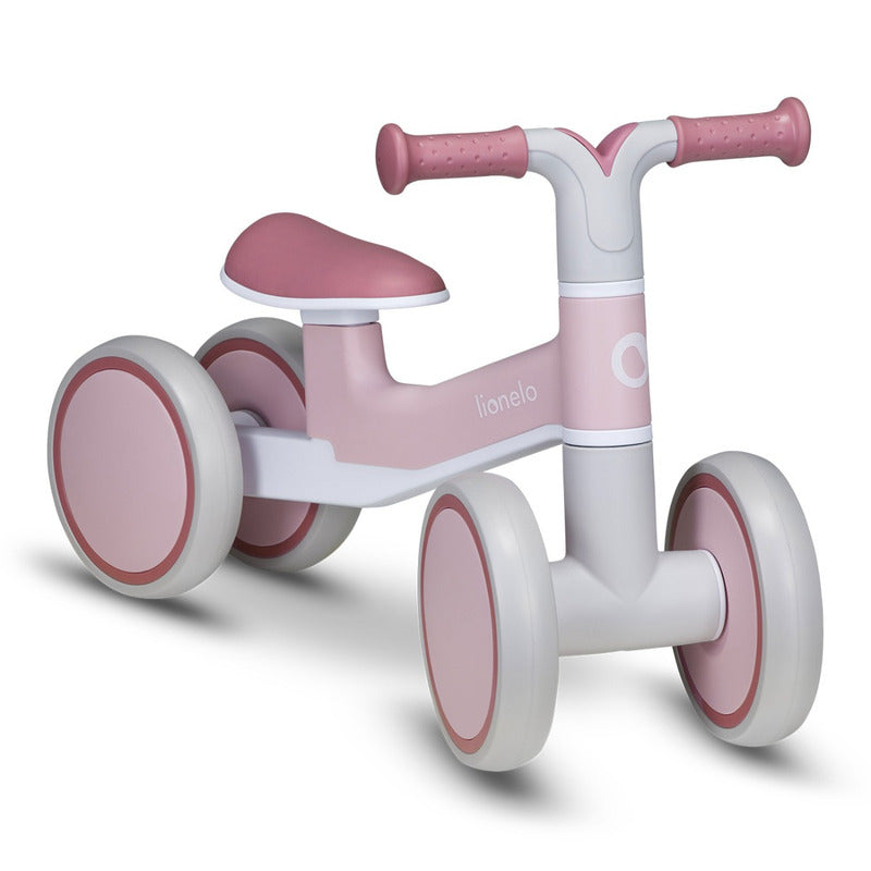 Bicicleta fara pedale Lionelo Villy Pink Rose – imagine produs 11