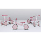 Bicicleta fara pedale Lionelo Villy Pink Rose – imagine produs 21