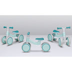 Bicicleta fara pedale Lionelo Villy Green Turquoise – imagine produs 22