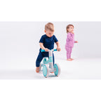 Bicicleta fara pedale Lionelo Villy Green Turquoise – imagine produs 28