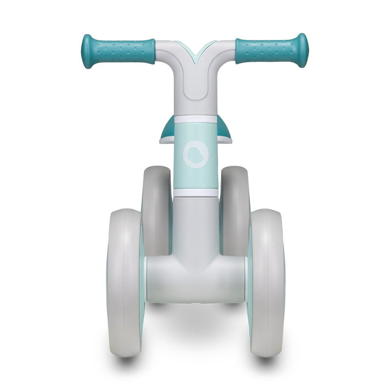 Bicicleta fara pedale Lionelo Villy Green Turquoise – imagine produs 15