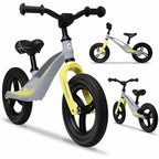 Bicicleta fara pedale Lionelo Bart Tour Grey Stone - detaliu 3