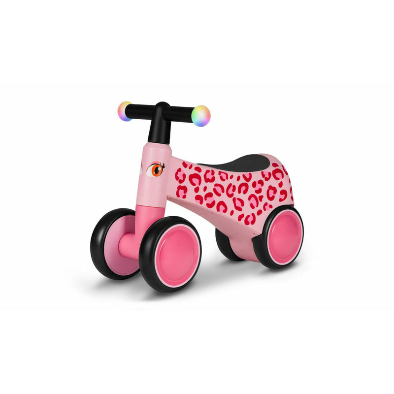 Bicicleta fara pedale Lionelo Sammy Pink Rose – imagine produs 11