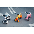 Bicicleta fara pedale Lionelo Sammy Pink Rose – imagine produs 44