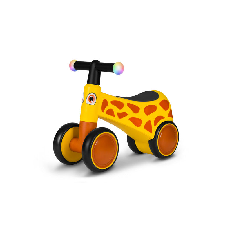 Bicicleta fara pedale Lionelo Sammy Yellow Honey - imagine principala