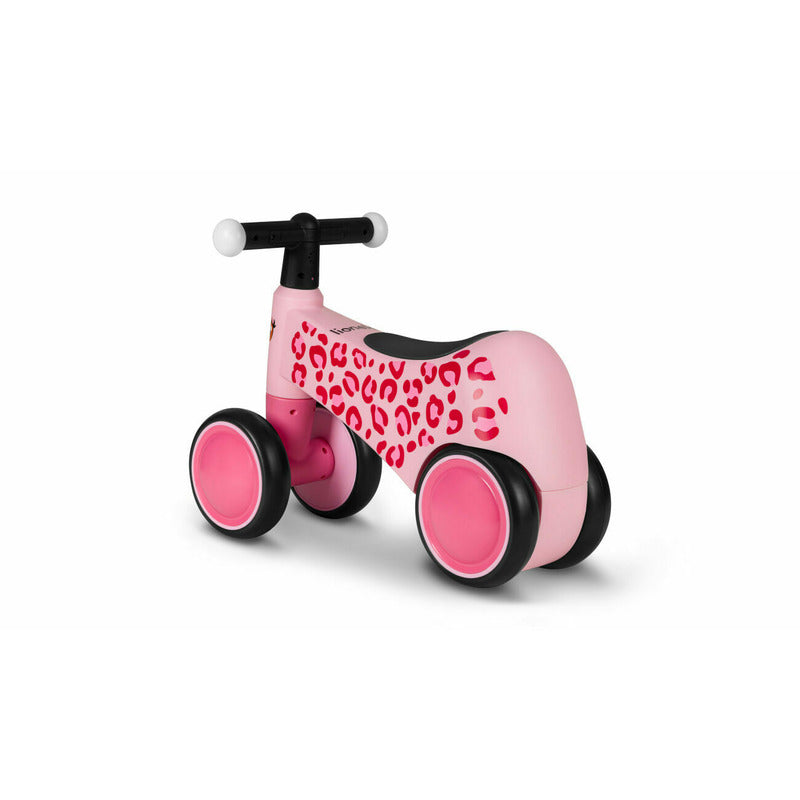 Bicicleta fara pedale Lionelo Sammy Pink Rose – imagine produs 18