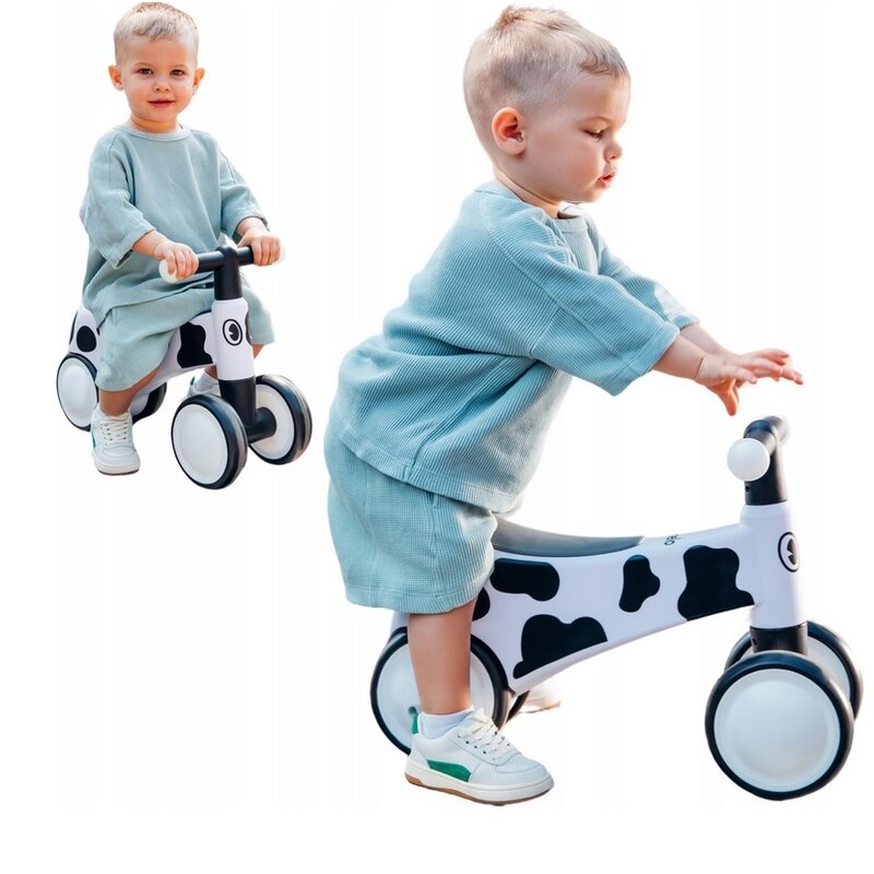 Bicicleta fara pedale Lionelo Sammy White – imagine produs 54