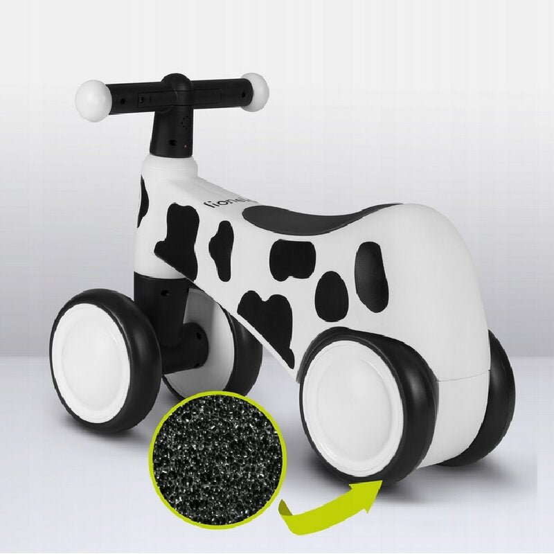 Bicicleta fara pedale Lionelo Sammy White – imagine produs 52